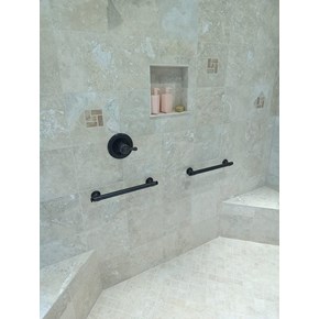 Senior home upgrades and grab bar installation in Fort Collins, CO