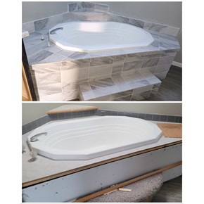 Bath Tile Surround