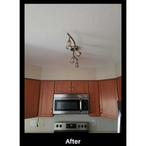 Kitchen Light Fixture Replacement Ace Handyman Services After