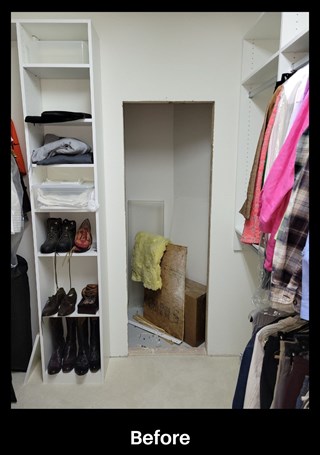 Closet Door Installation Ace Handyman Services Denver Before