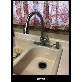 Faucet Replacement Ace Handyman Services Denver After