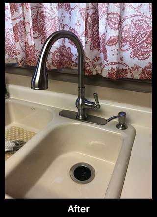 Faucet Replacement Ace Handyman Services Denver After