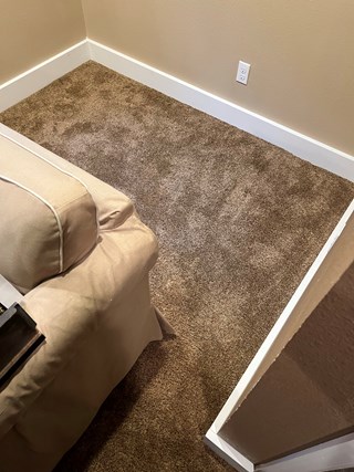 Baseboard Replacement After - Ace Handyman Services Denver 