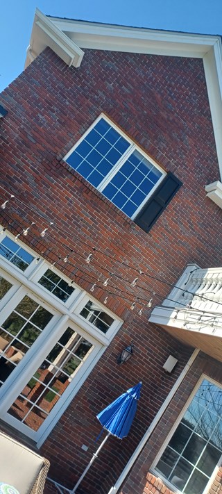 Shutter Replacement Before - Ace Handyman Services Denver