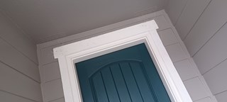 Door Trim Repair After - Ace Handyman Services Denver