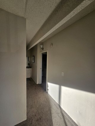 Header & Door Install Before - Aurora, CO 