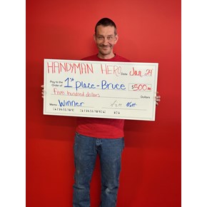 Handyman Hero- Bruce 