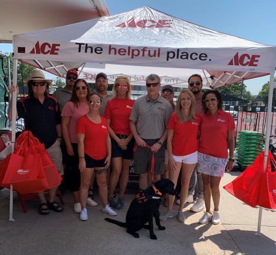 Denver Ace Handyman Services Team at Ace Hardware Event Denver Ace Handyman Services Team at Ace Hardware Event