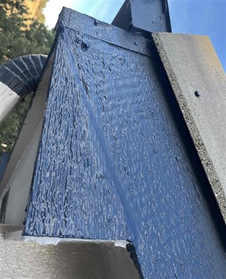 Fascia Repair - Littleton CO Before