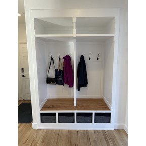 Mud Room Custom Carpentry Littleton, CO