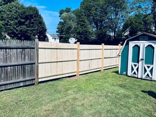 Stockade Fence Repair