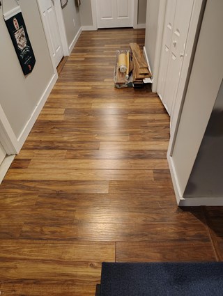 Panel Floor Installation