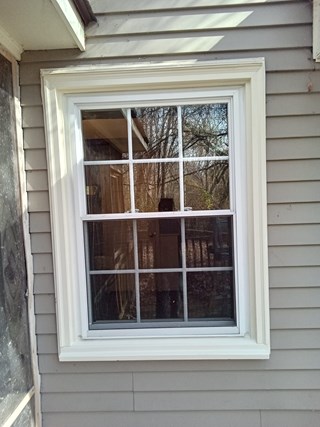 Ace Handyman Services Exterior Molding Repair