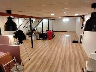 Basement Refresh After