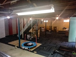 Basement Refresh Before