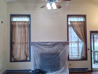 Living Room Paint Project