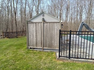 Ace Handyman Services Outdoor Shower Project in Guilford, CT