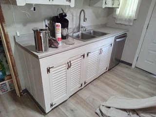 Ace Handyman Services Spirial Stair Case Project in Clinton, CT