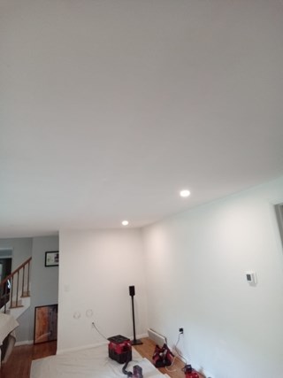 Stairwell Railing After