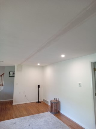Stairwell Railing Before