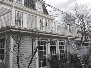 Floating Deck Installation in Essex