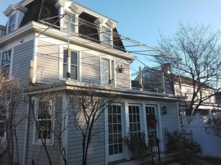 Floating Deck Installation in Essex
