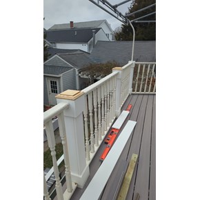 Floating Deck Railing Floating Deck Railing