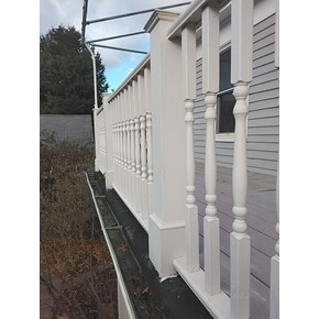 Floating Deck Railing Floating Deck Railing