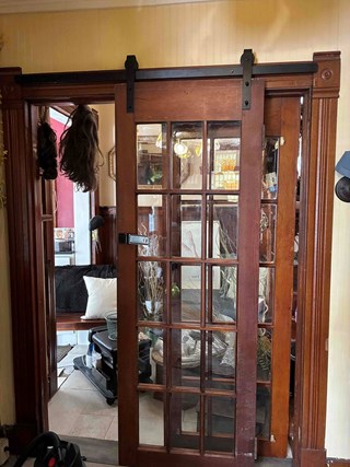 Ace Handyman Services French Pocket Door Installation