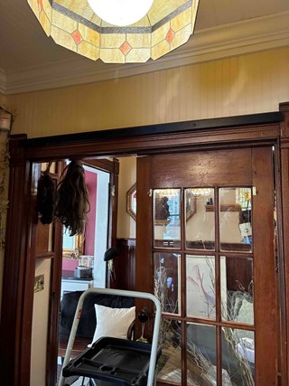 Ace Handyman Services French Pocket Door Installation