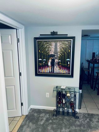 Picture Hanging in New London