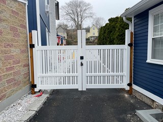 Outdoor Gate Repair Mystic