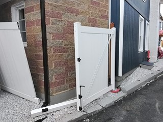 Outdoor Gate Repair Mystic