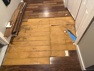 Panel Floor Installation