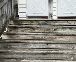 Ace Handyman Services Outdoor Staircase Repair