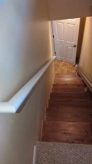 Stairwell Railing After