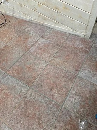 Stairwell Railing After