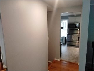 Stairwell Railing After