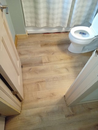 Ace Handyman Services Floating Floor in New London, CT