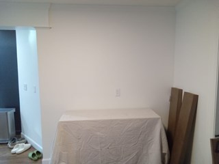 Floating Shelf Installation