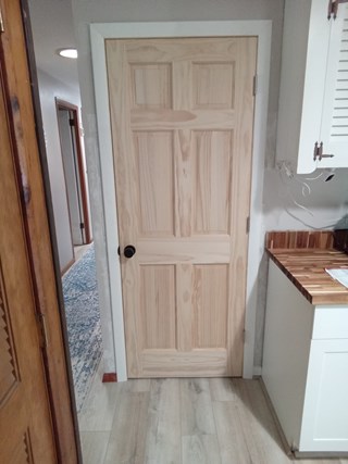 Pantry Door Installation