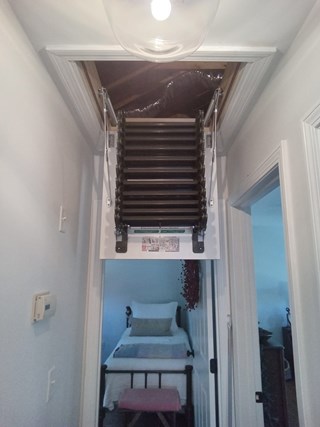 Attic Stair Installation
