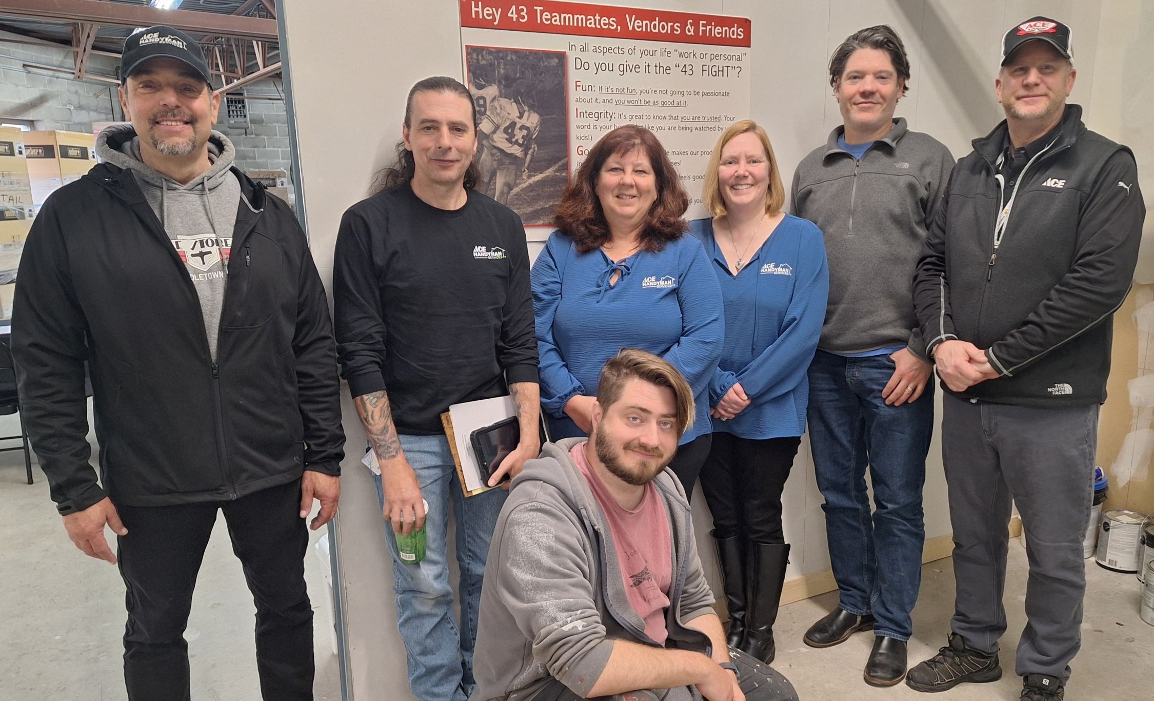 Ace Handyman Services CT Shoreline Team