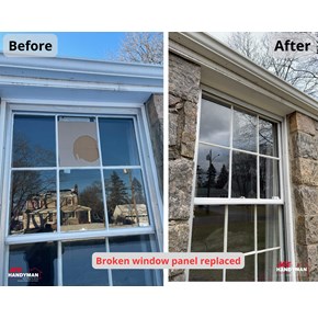 Glass replacement