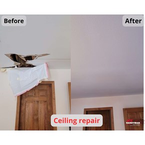 Ceiling repair