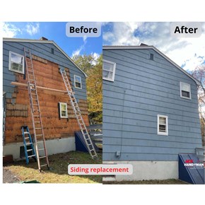 Siding replacement 