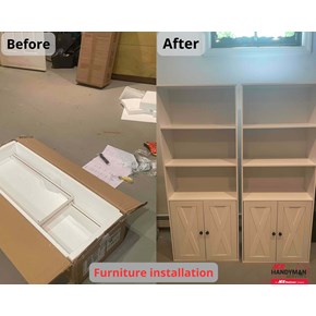 Furniture assambly