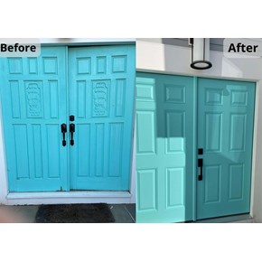 Front door replacement