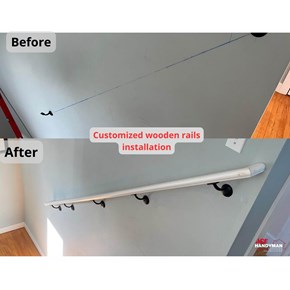 Custom railing
