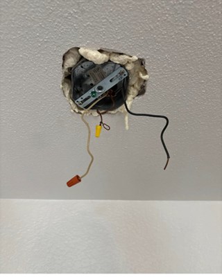 Ceiling Fan Installation